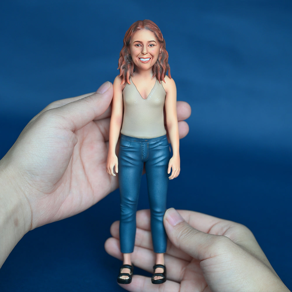 Custom People Figurine