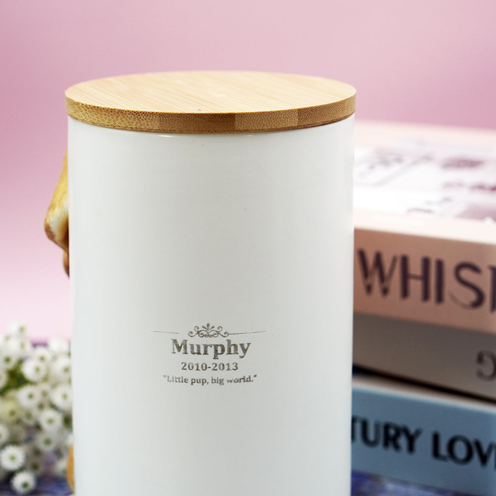 Ceramic Pet Urn
