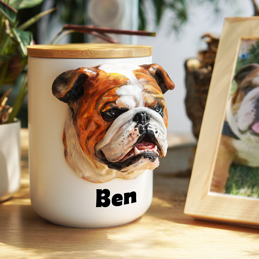Ceramic Pet Urn