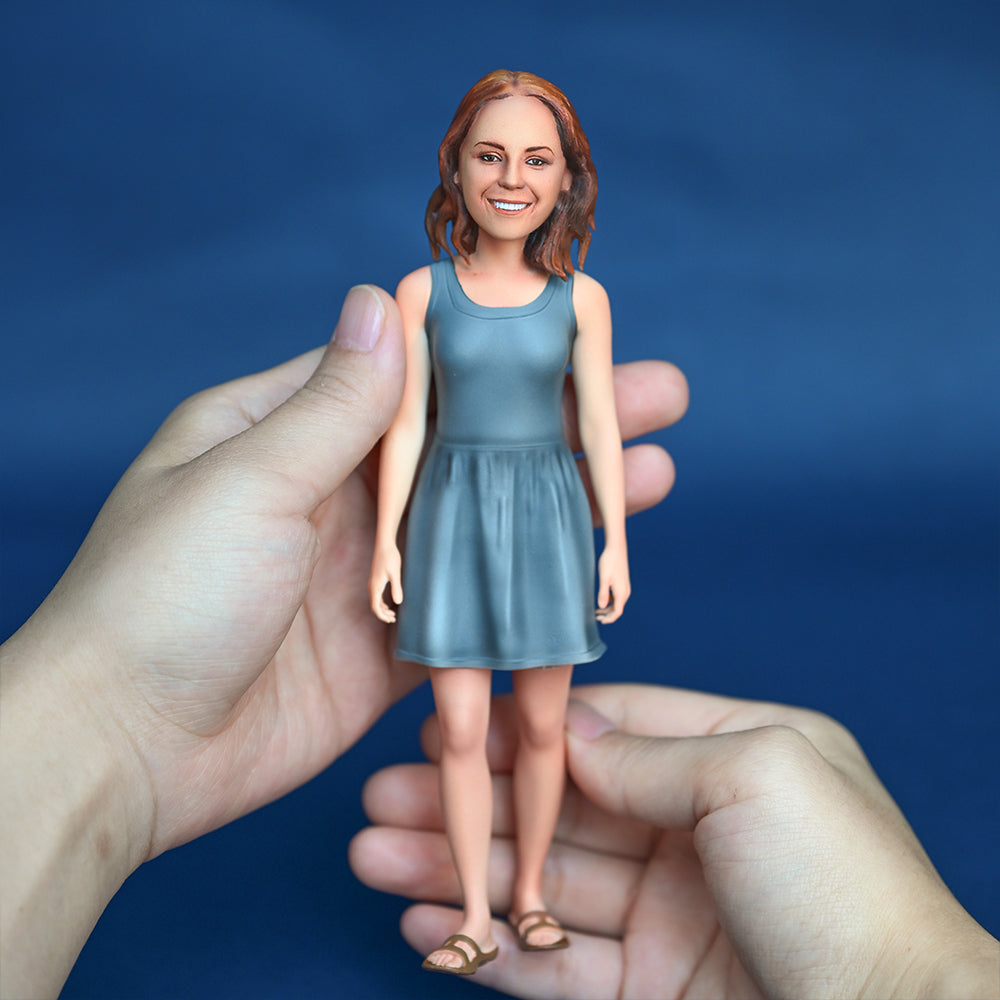 Custom People Figurine