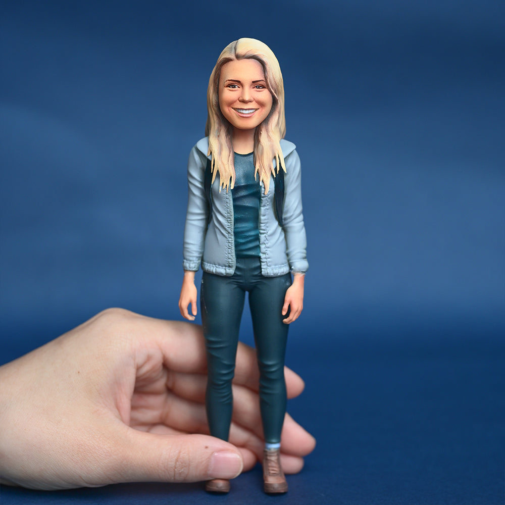 Custom People Figurine
