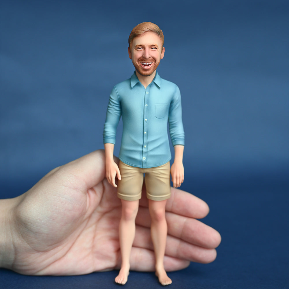 Custom People Figurine