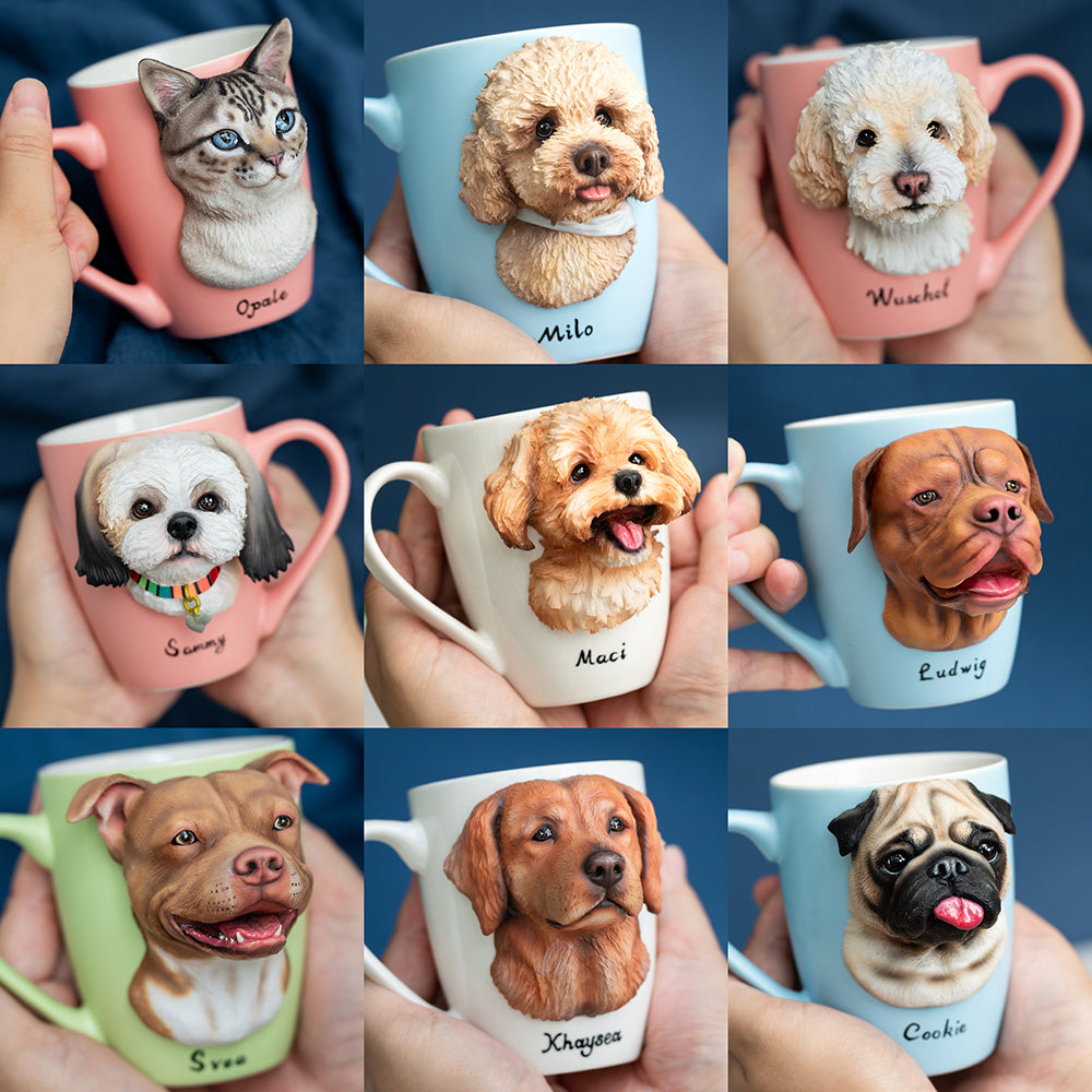 Custom Pet Mugs