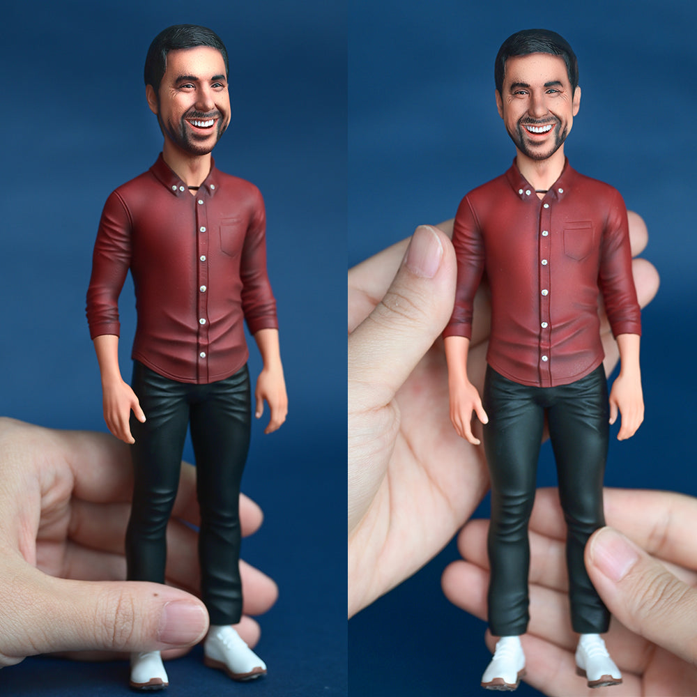 Custom People Figurine