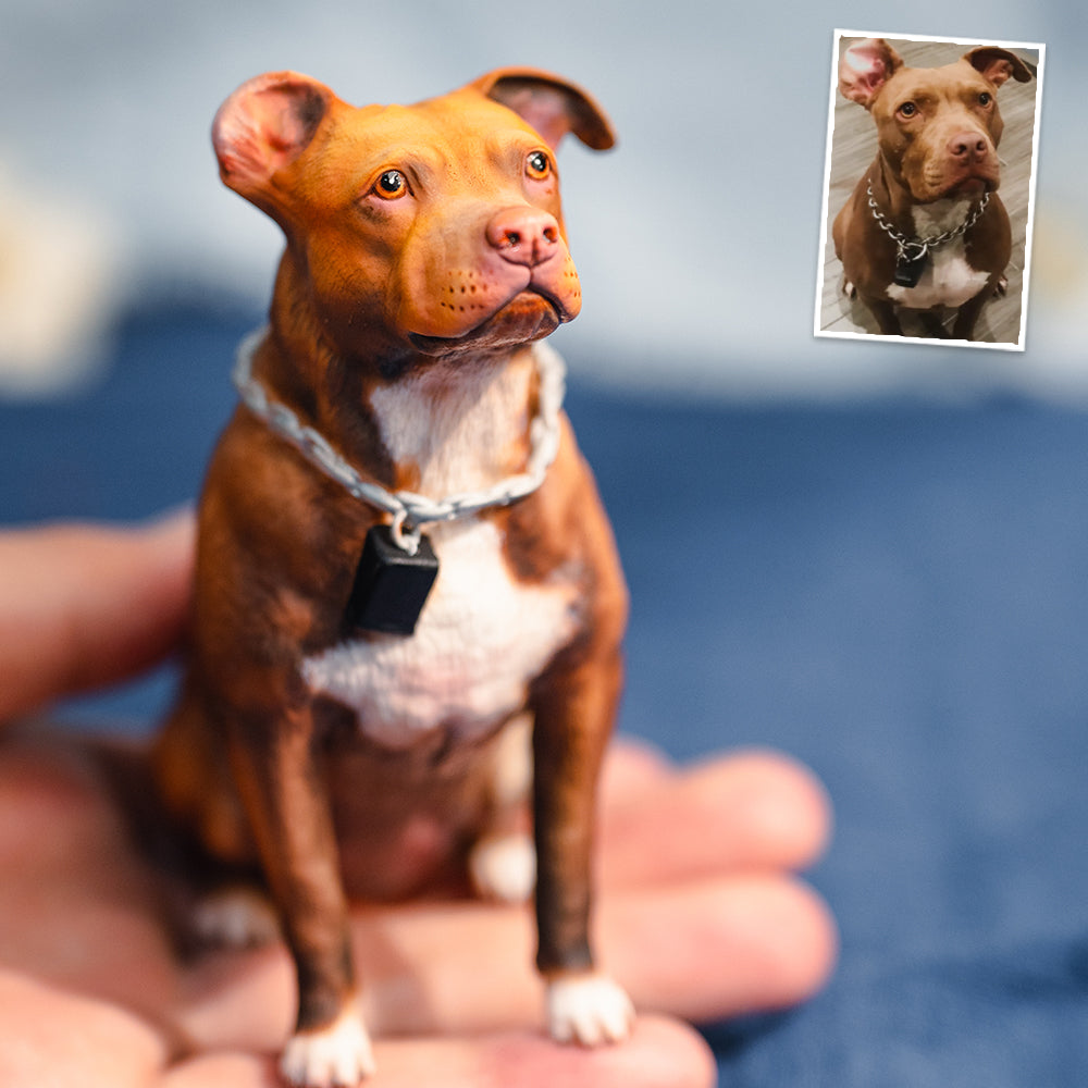 Custom Pet Figurine