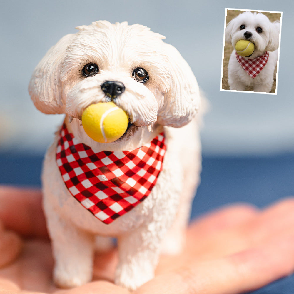 Custom Pet Figurine