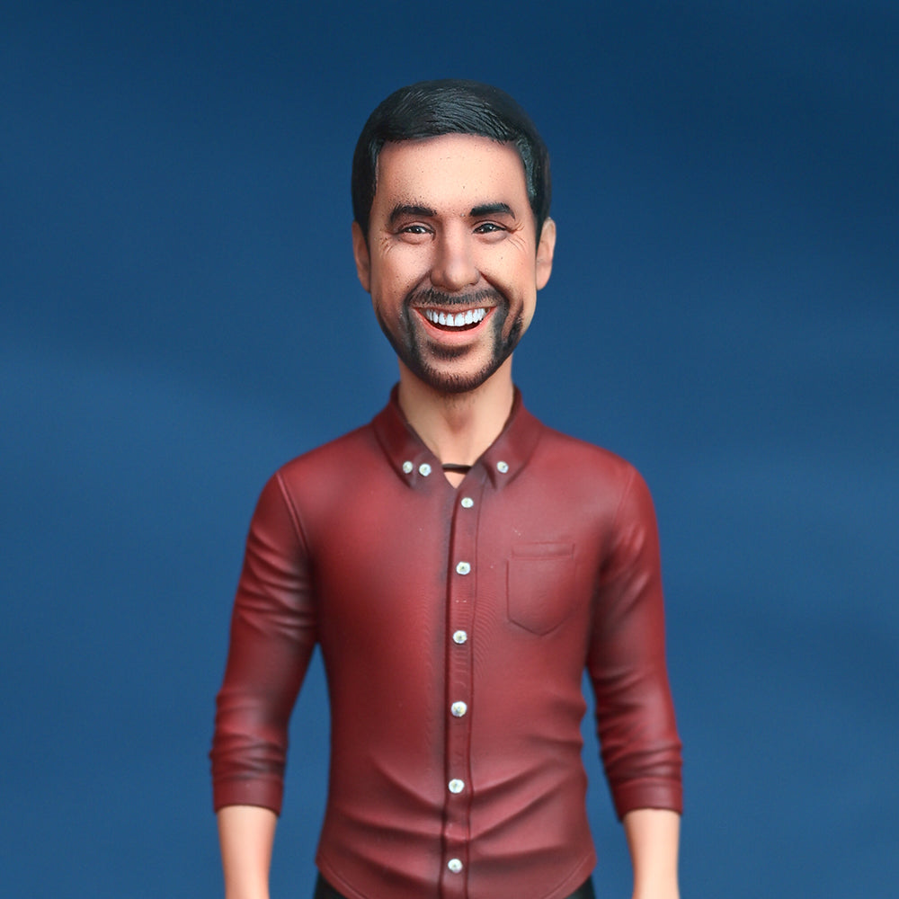 Custom People Figurine