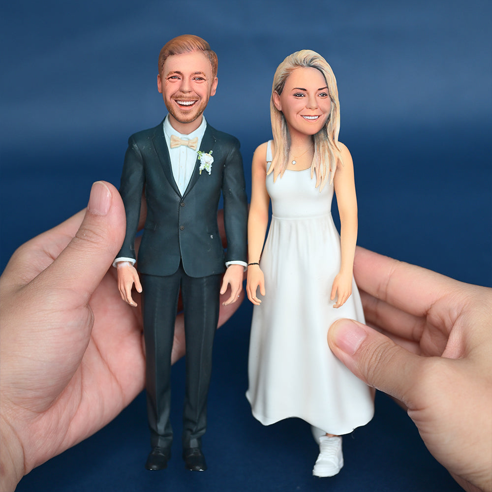 Custom People Figurine