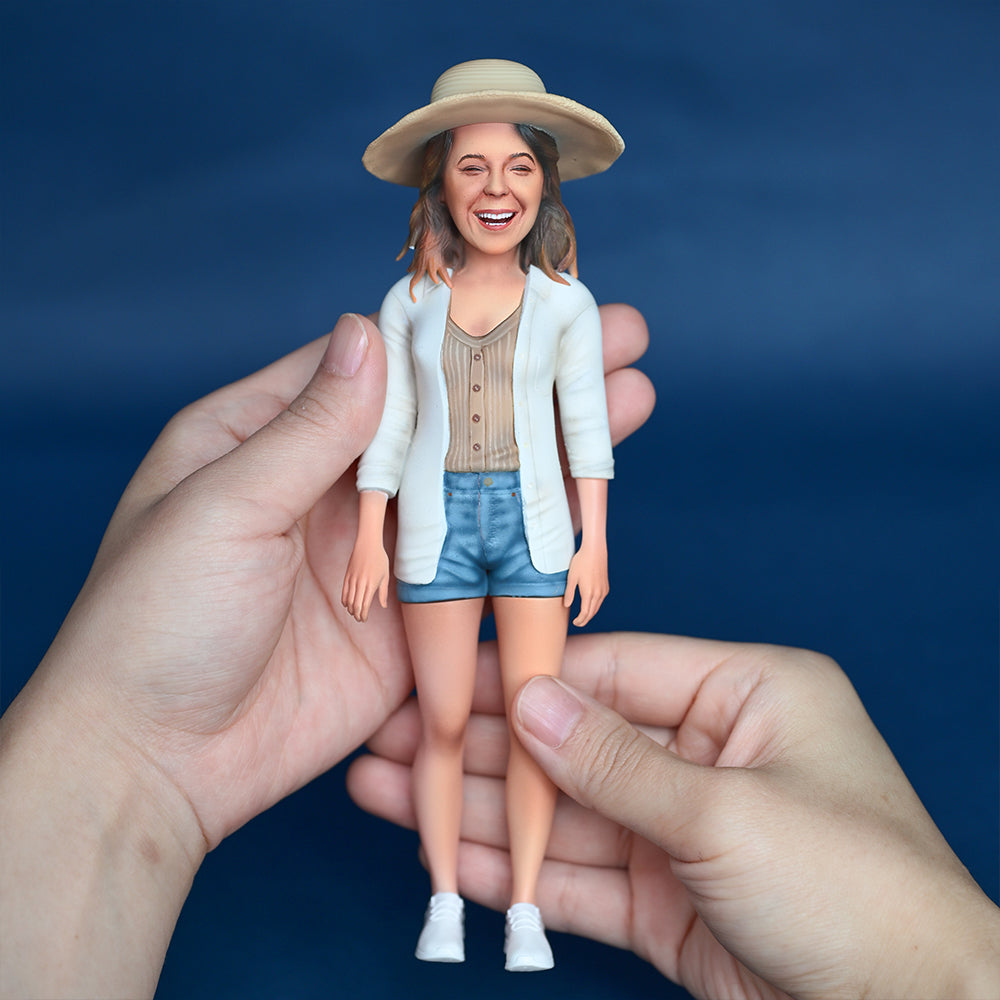Custom People Figurine
