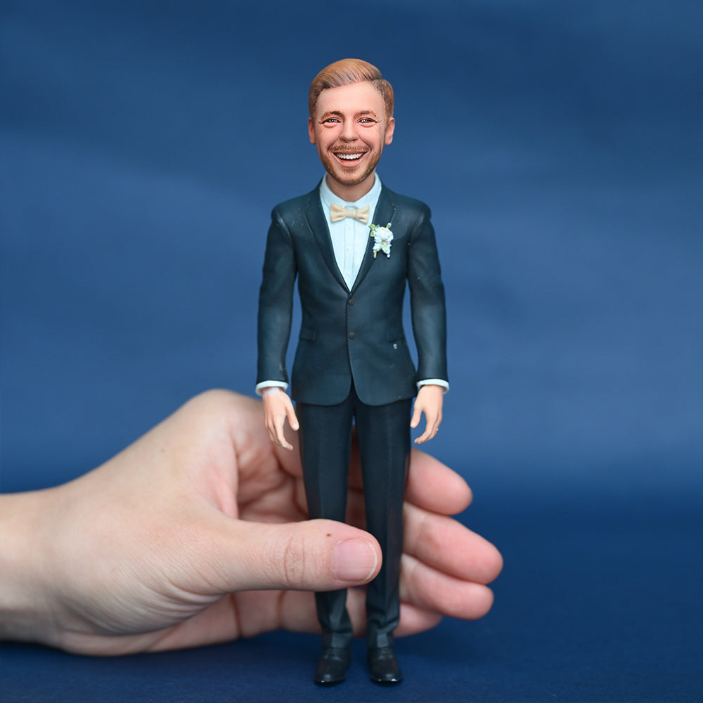 Custom People Figurine