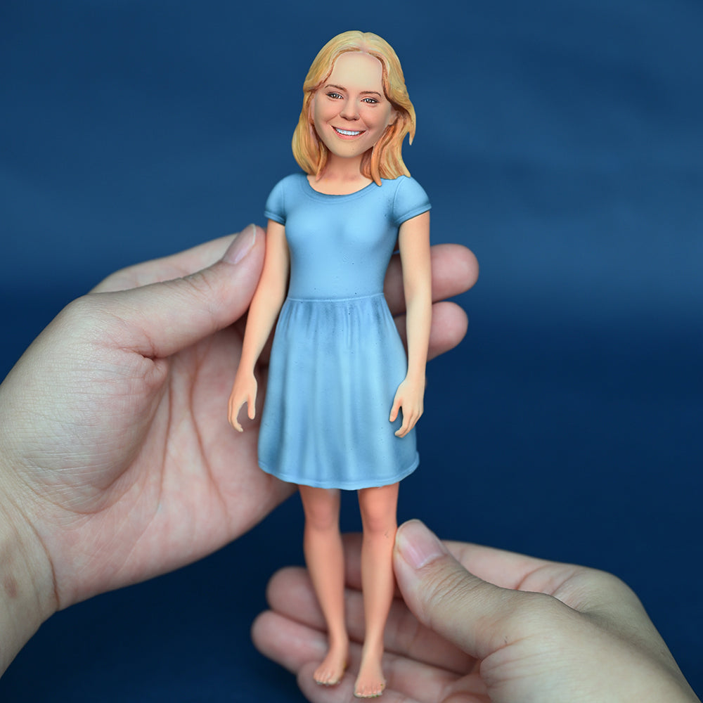 Custom People Figurine