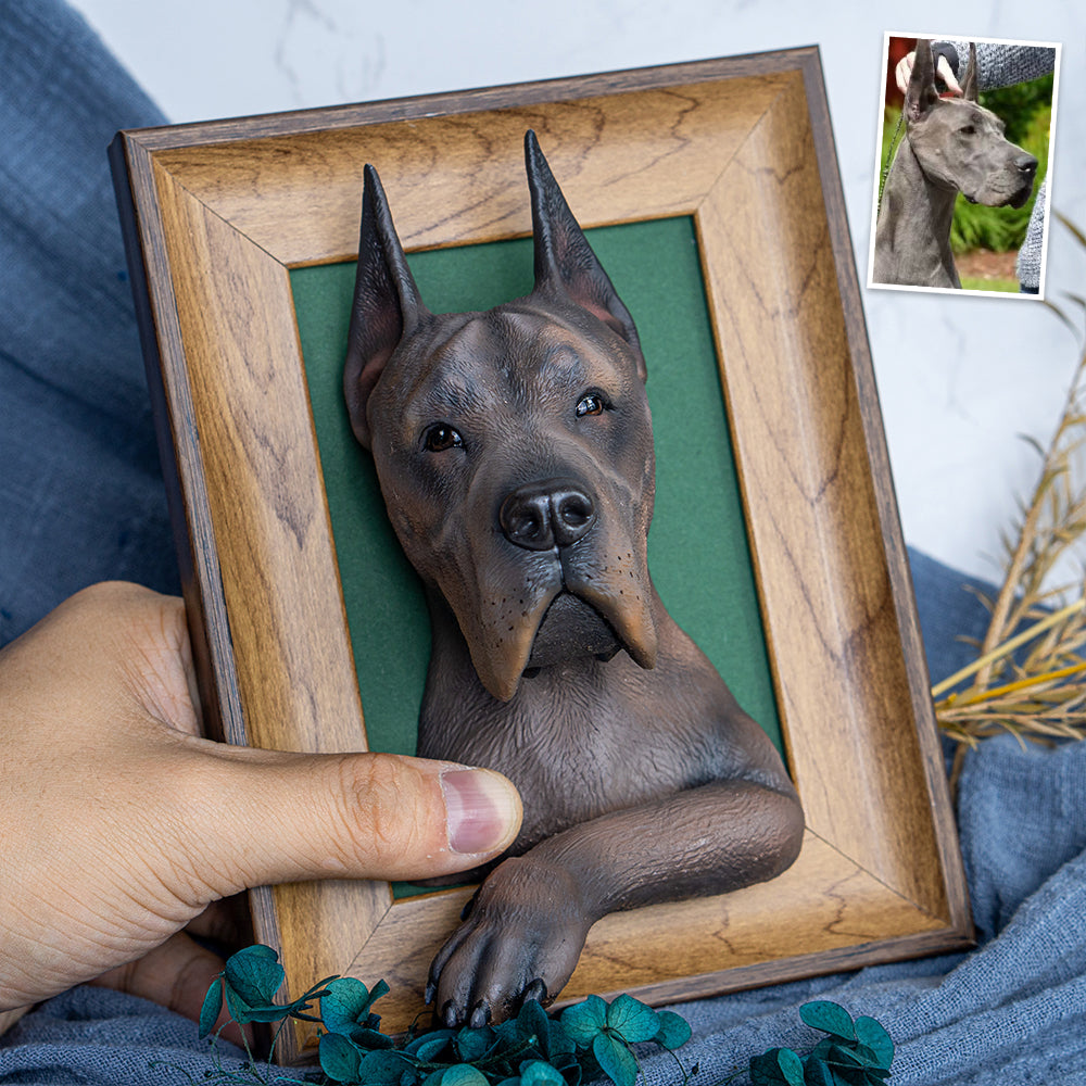 Custom 3D Pet Portrait