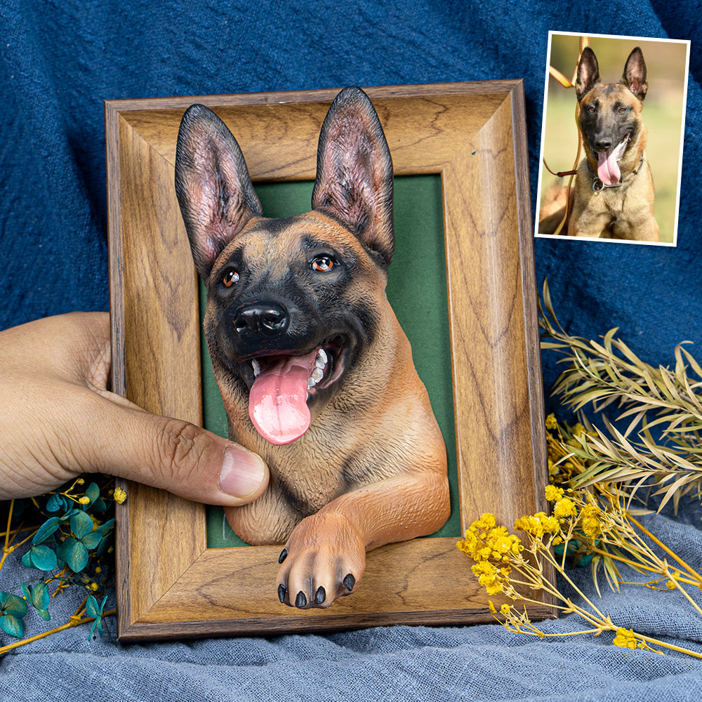 Custom 3D Pet Portrait