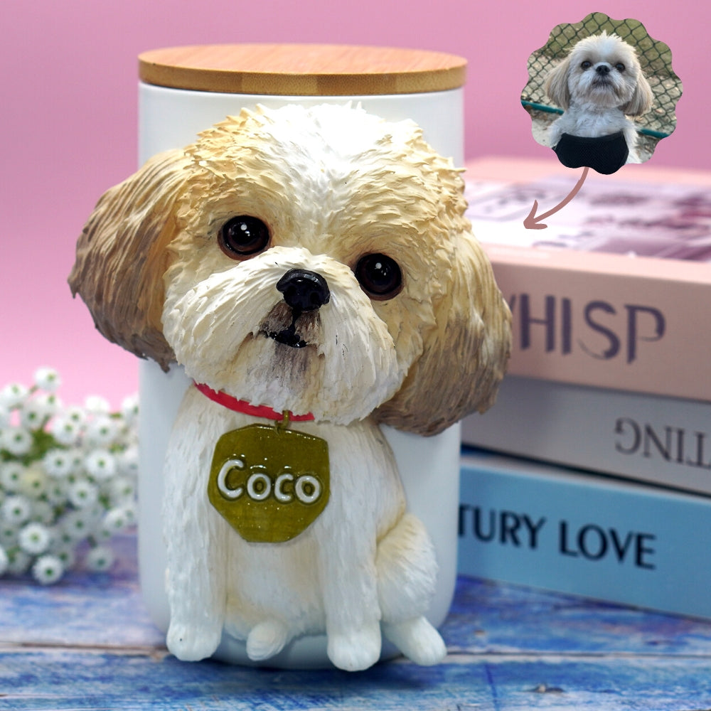 Ceramic Pet Urn
